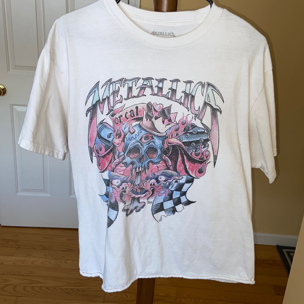 Metallica graphic tee